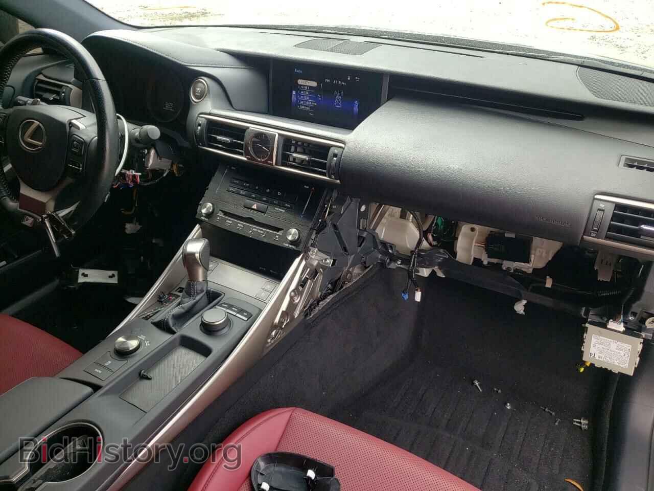 2017 LEXUS IS - VIN: JTHBA1D28H5048608 - Фото 9
