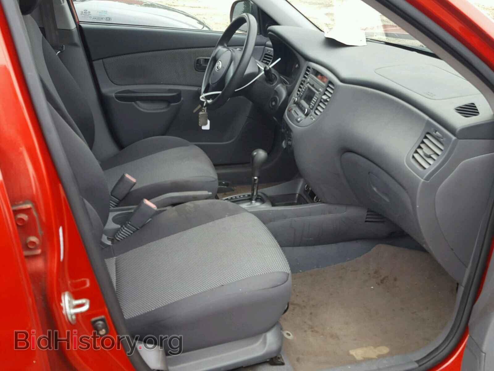 2011 KIA RIO BASE - VIN: KNADH5A31B6797520 - Фото 5