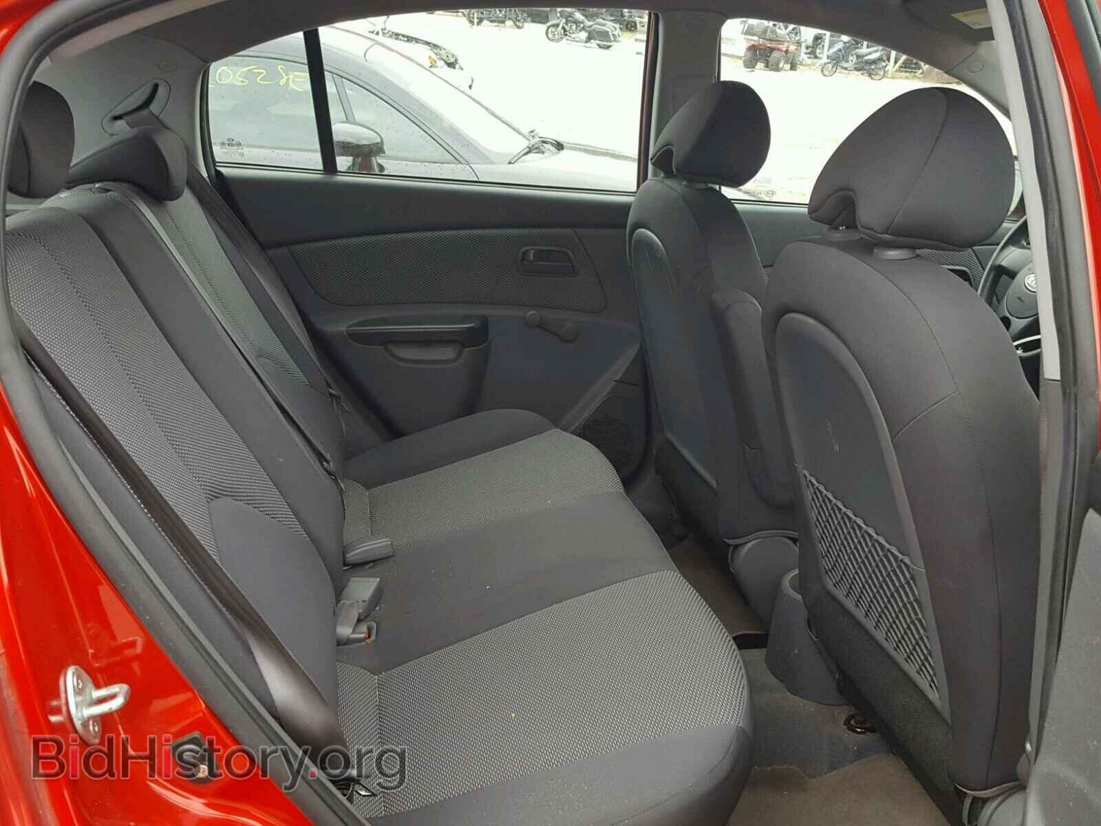 2011 KIA RIO BASE - VIN: KNADH5A31B6797520 - Фото 6