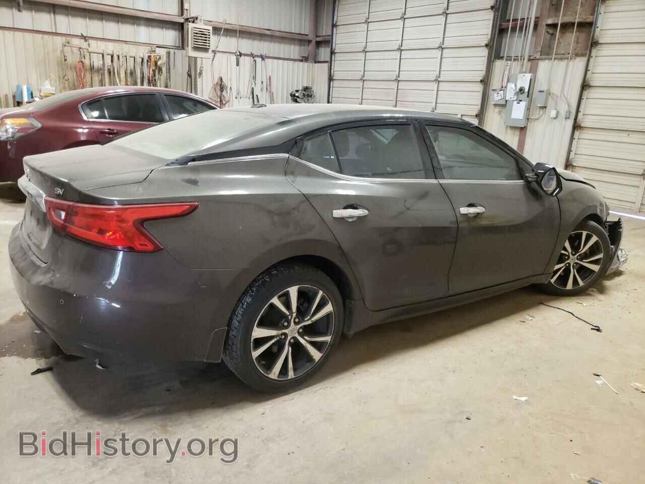 2016 NISSAN MAXIMA - VIN: 1N4AA6AP3GC384712 - Фото 3