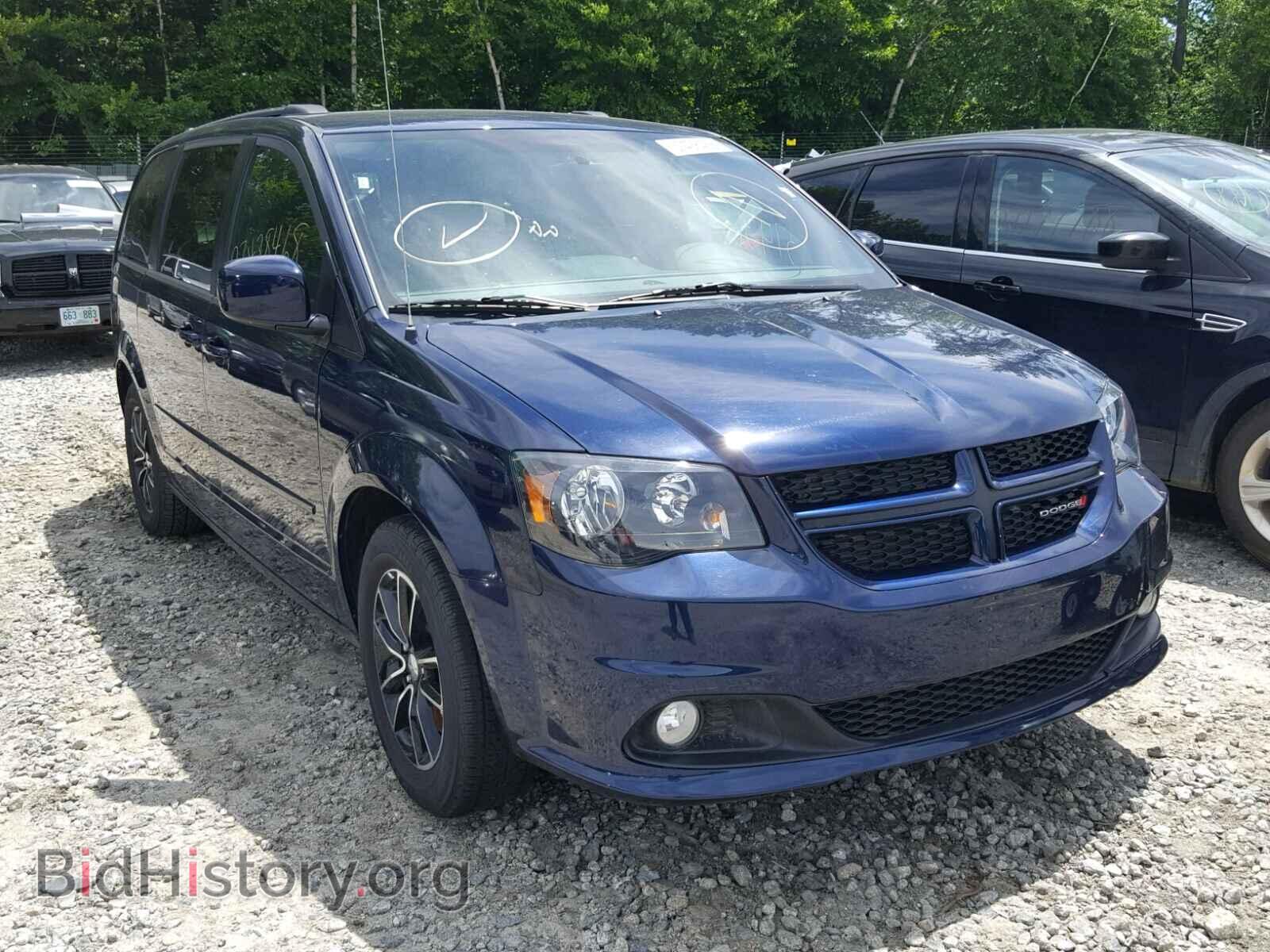 Фотография 2C4RDGEG2HR779512 - DODGE CARAVAN 2017