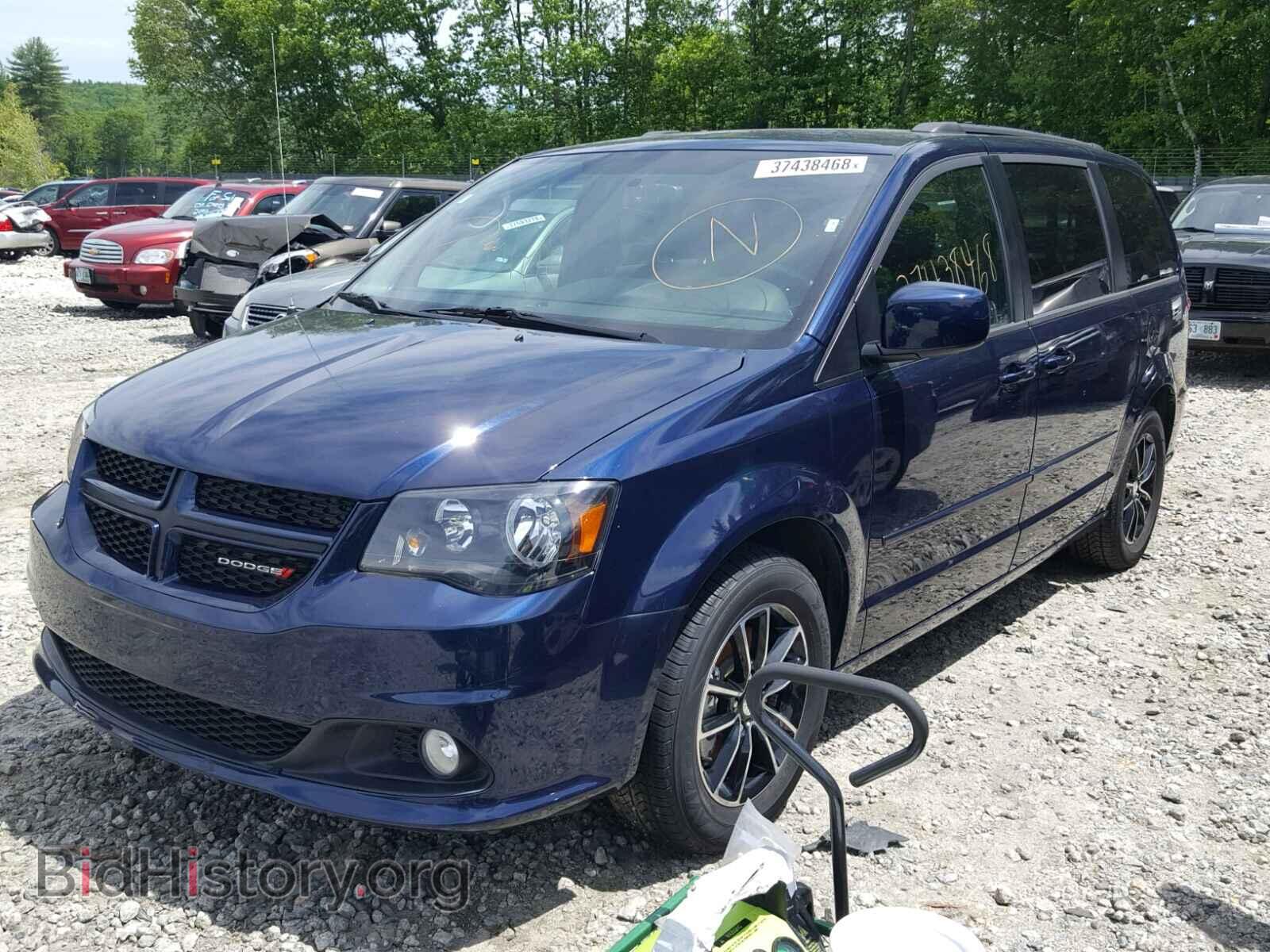 2017 DODGE CARAVAN - VIN: 2C4RDGEG2HR779512 - Фото 2