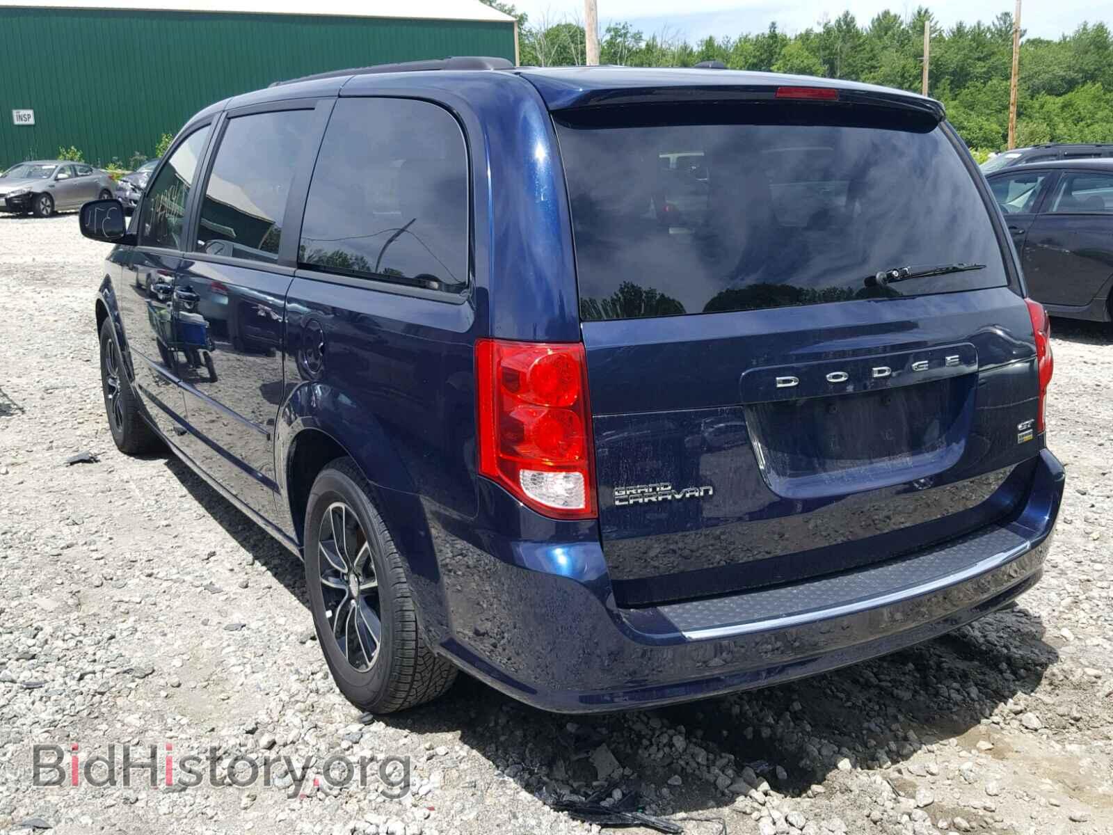 2017 DODGE CARAVAN - VIN: 2C4RDGEG2HR779512 - Фото 3