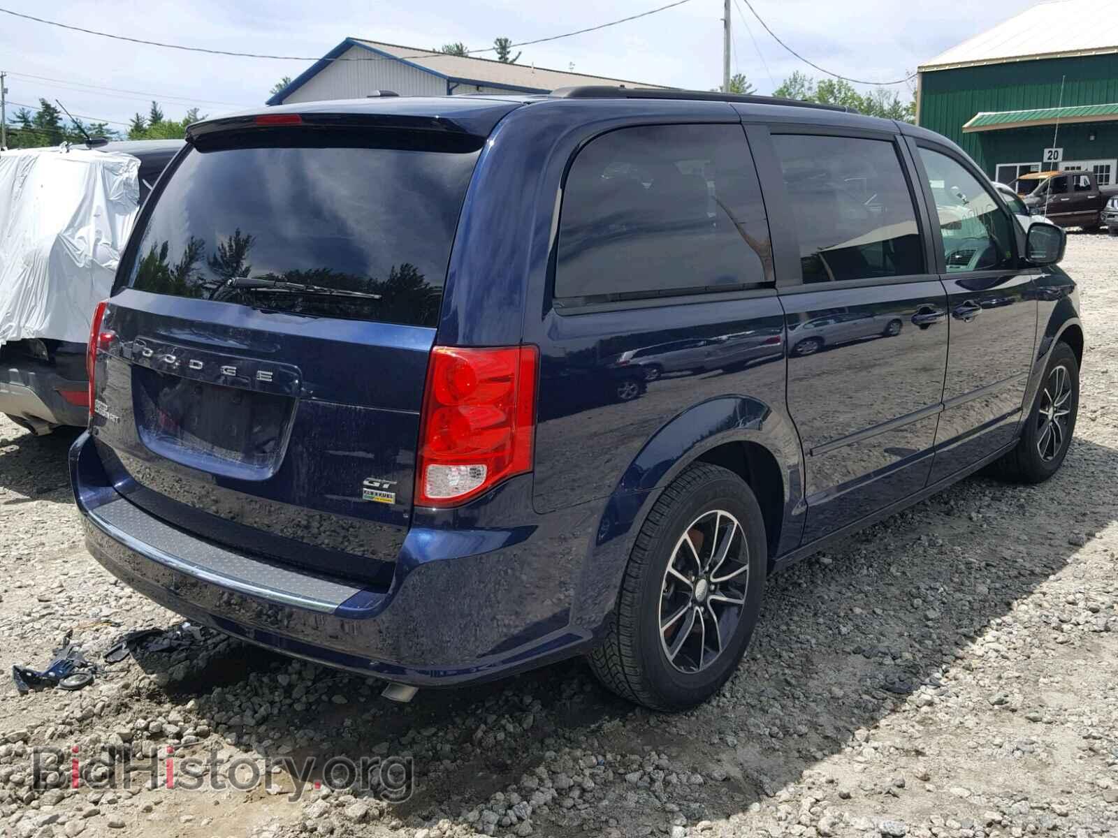 2017 DODGE CARAVAN - VIN: 2C4RDGEG2HR779512 - Фото 4