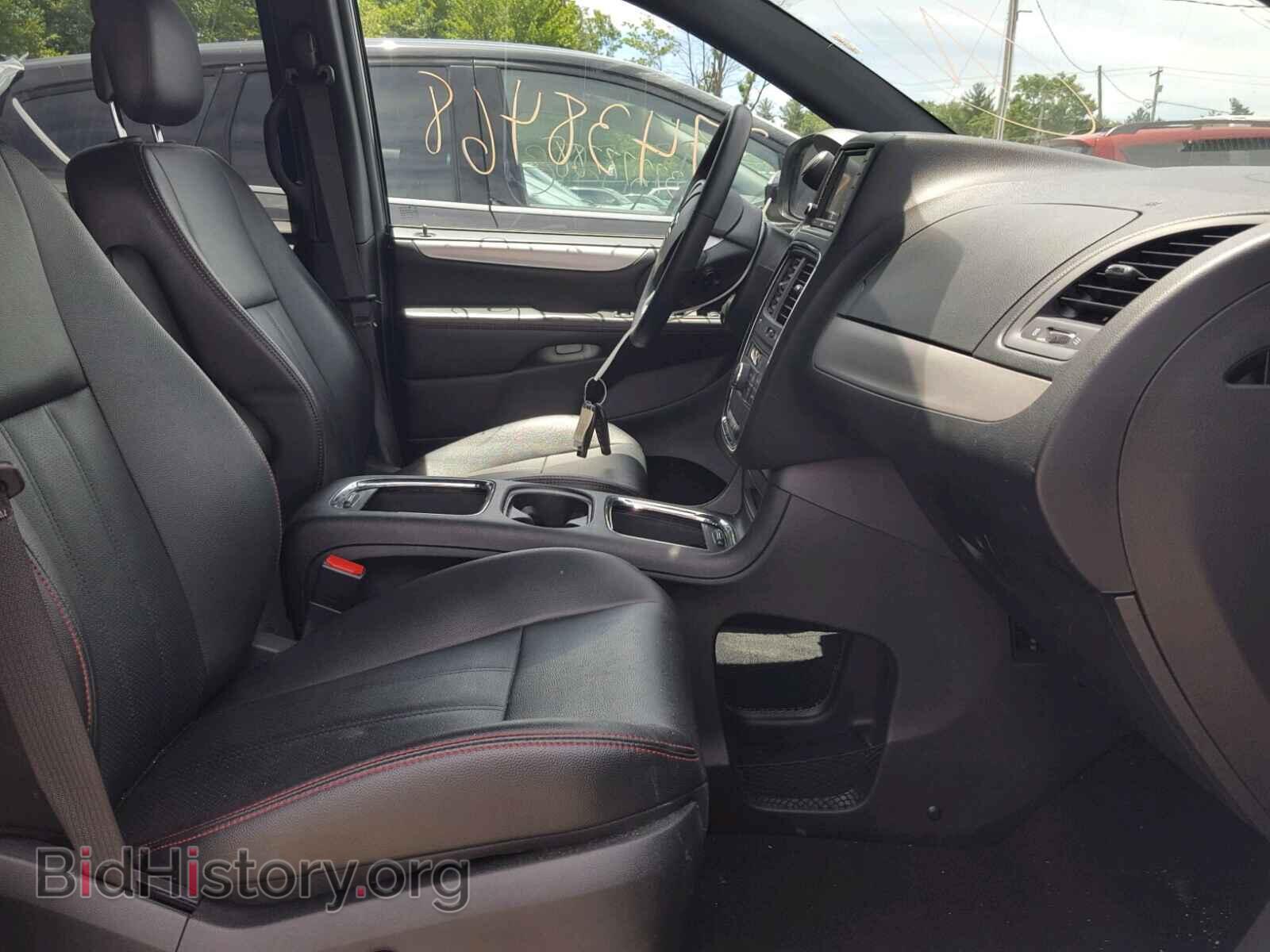 2017 DODGE CARAVAN - VIN: 2C4RDGEG2HR779512 - Фото 5