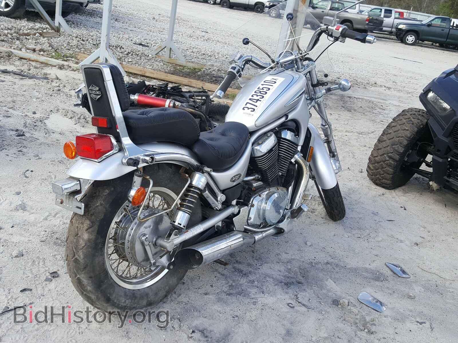 2003 SUZUKI CYCLE VS - VIN: JS1VS52A832100224 - Photo 4