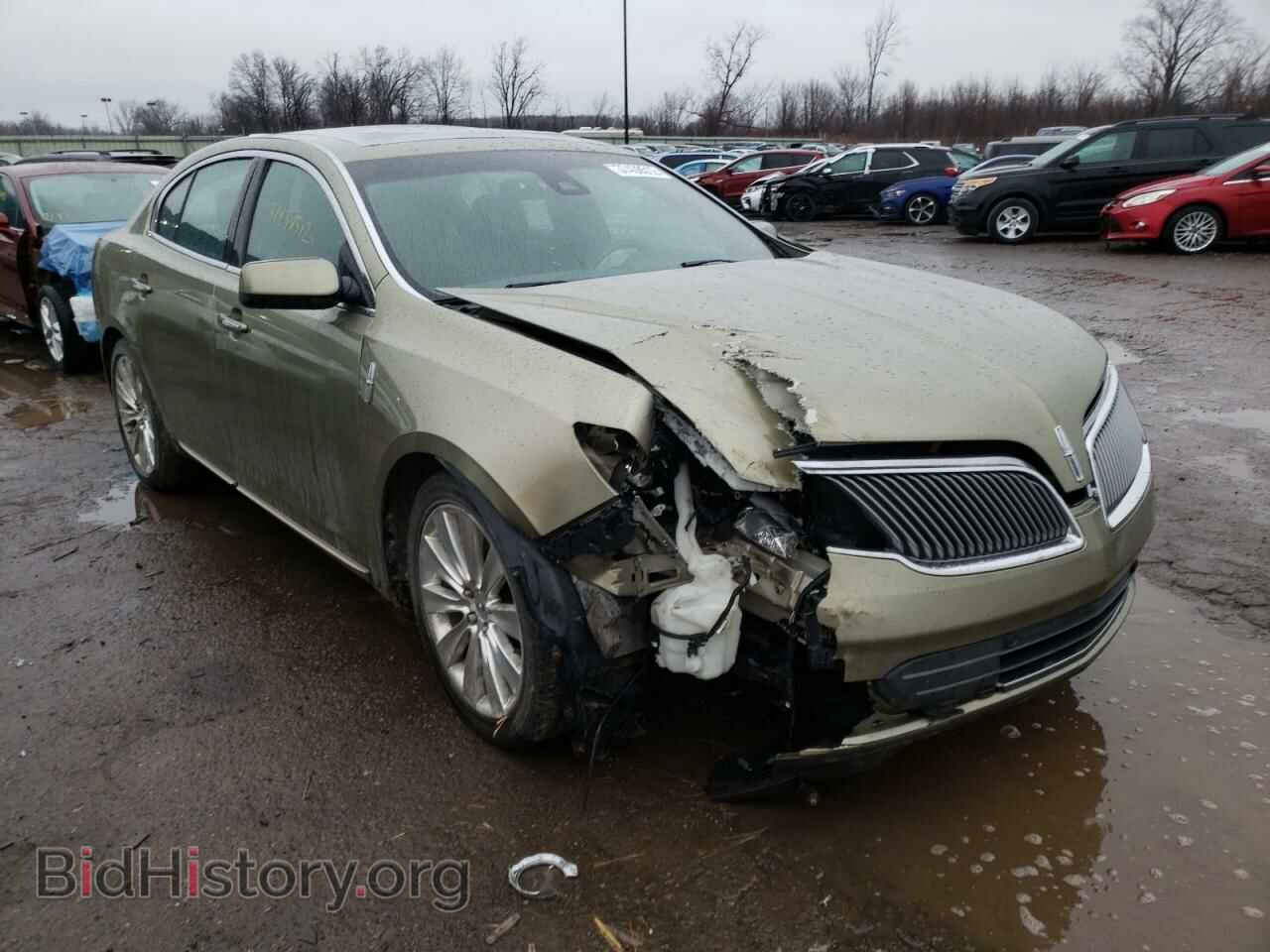 Фотография 1LNHL9FT2DG603525 - LINCOLN MKS 2013