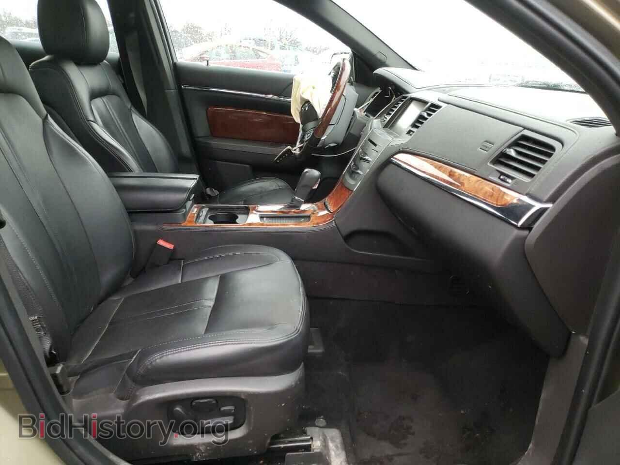 2013 LINCOLN MKS - VIN: 1LNHL9FT2DG603525 - Фото 5
