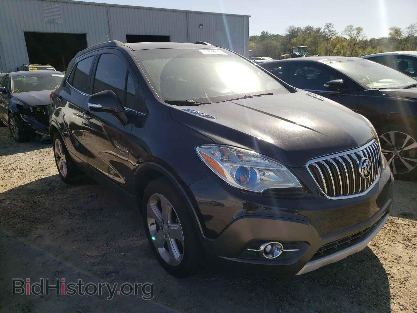 Фотография KL4CJCSB7FB032512 - BUICK ENCORE 2015
