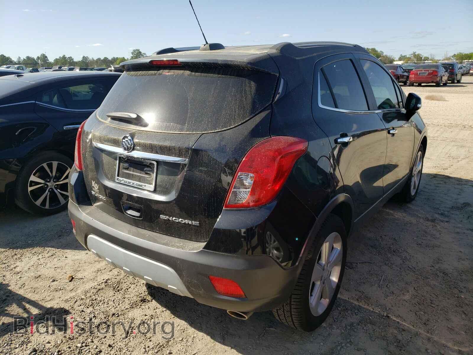 2015 BUICK ENCORE - VIN: KL4CJCSB7FB032512 - Photo 4