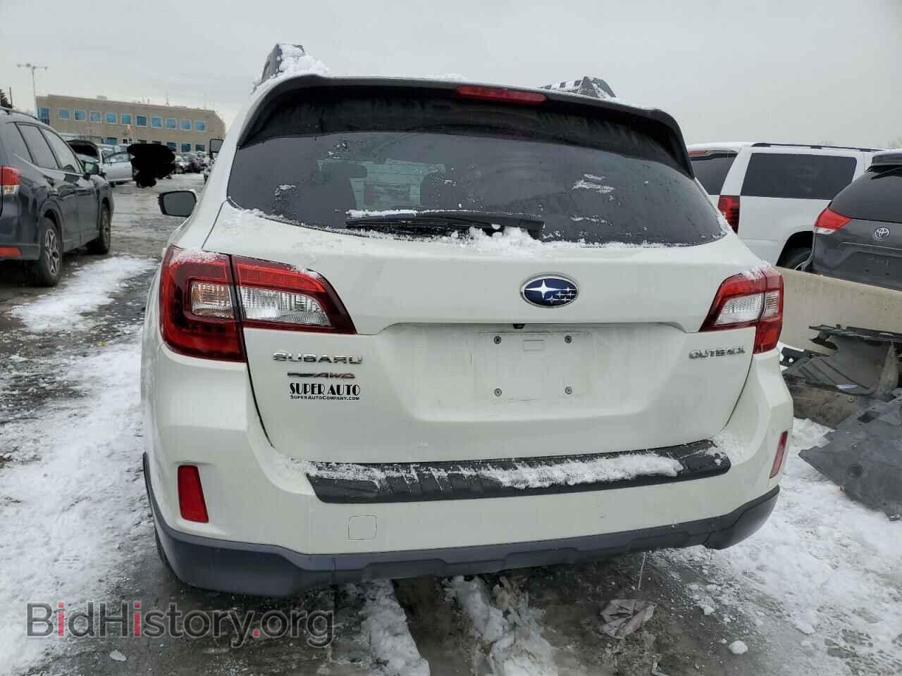 2015 SUBARU OUTBACK - VIN: 4S4BSBFCXF3325712 - Photo 6