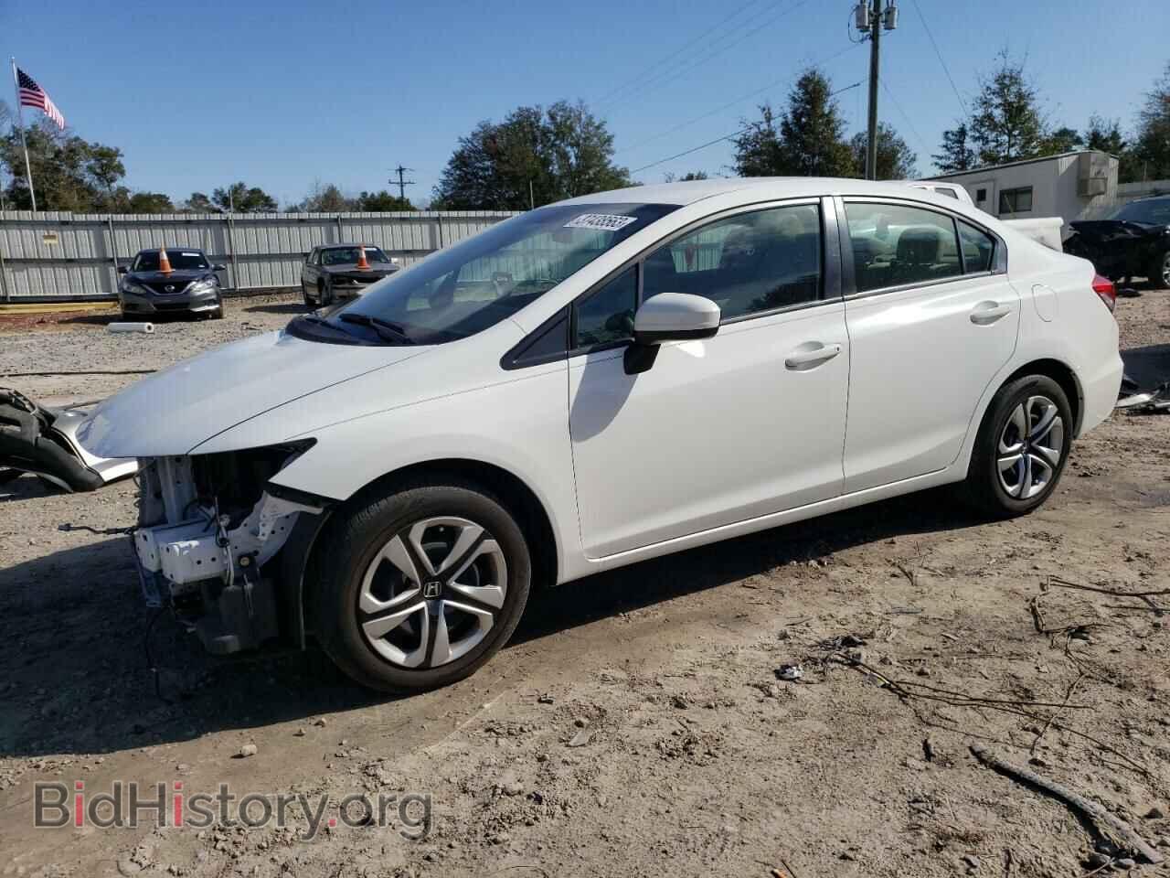 Фотография 19XFB2F5XFE096531 - HONDA CIVIC 2015