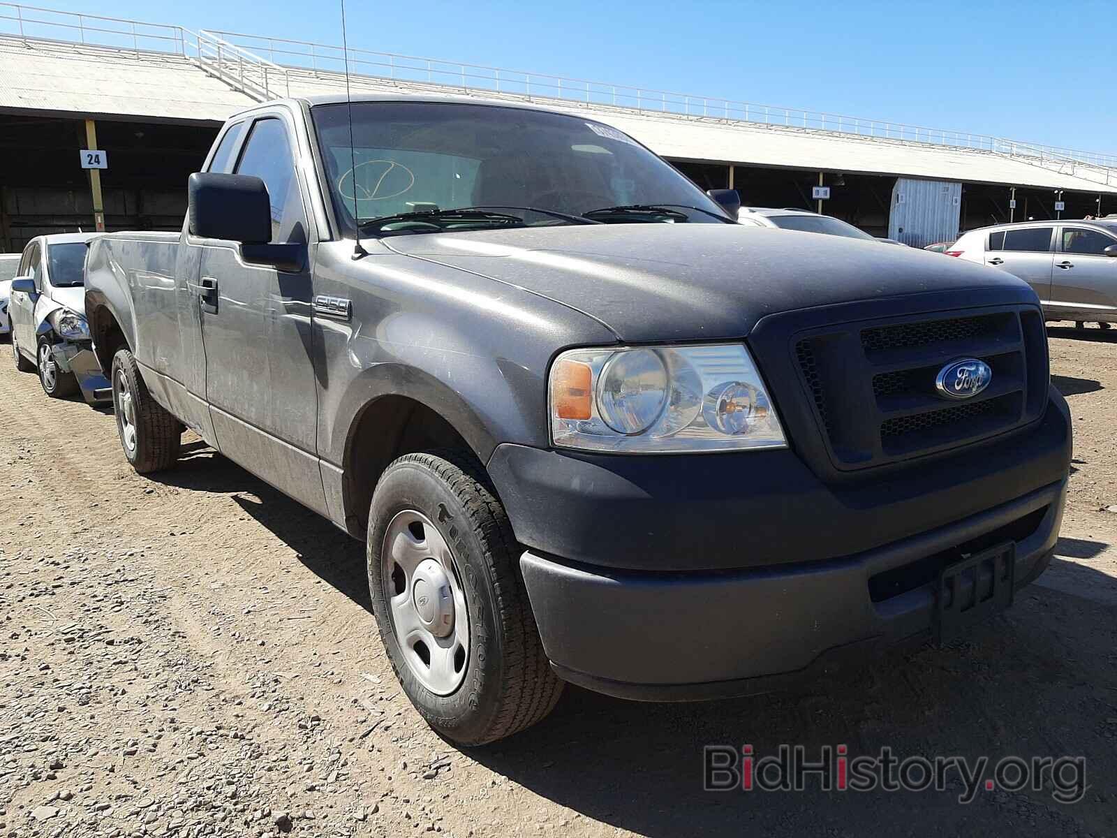 Photo 1FTRF12227NA78058 - FORD F150 2007