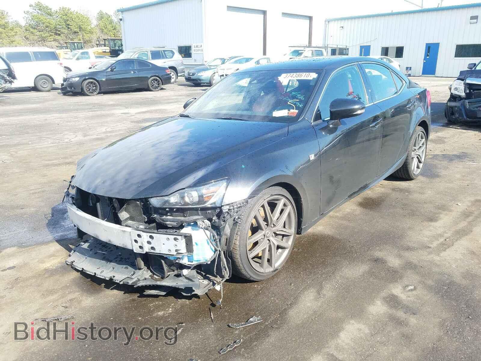 2017 LEXUS IS - VIN: JTHCM1D2XH5024659 - Фото 2