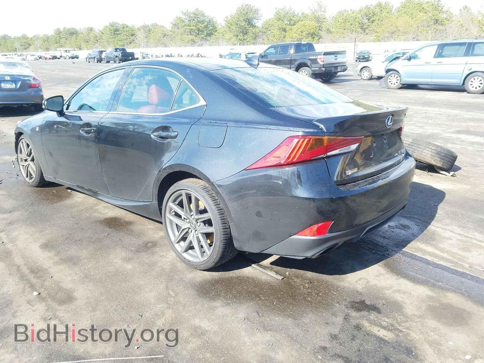 2017 LEXUS IS - VIN: JTHCM1D2XH5024659 - Фото 3