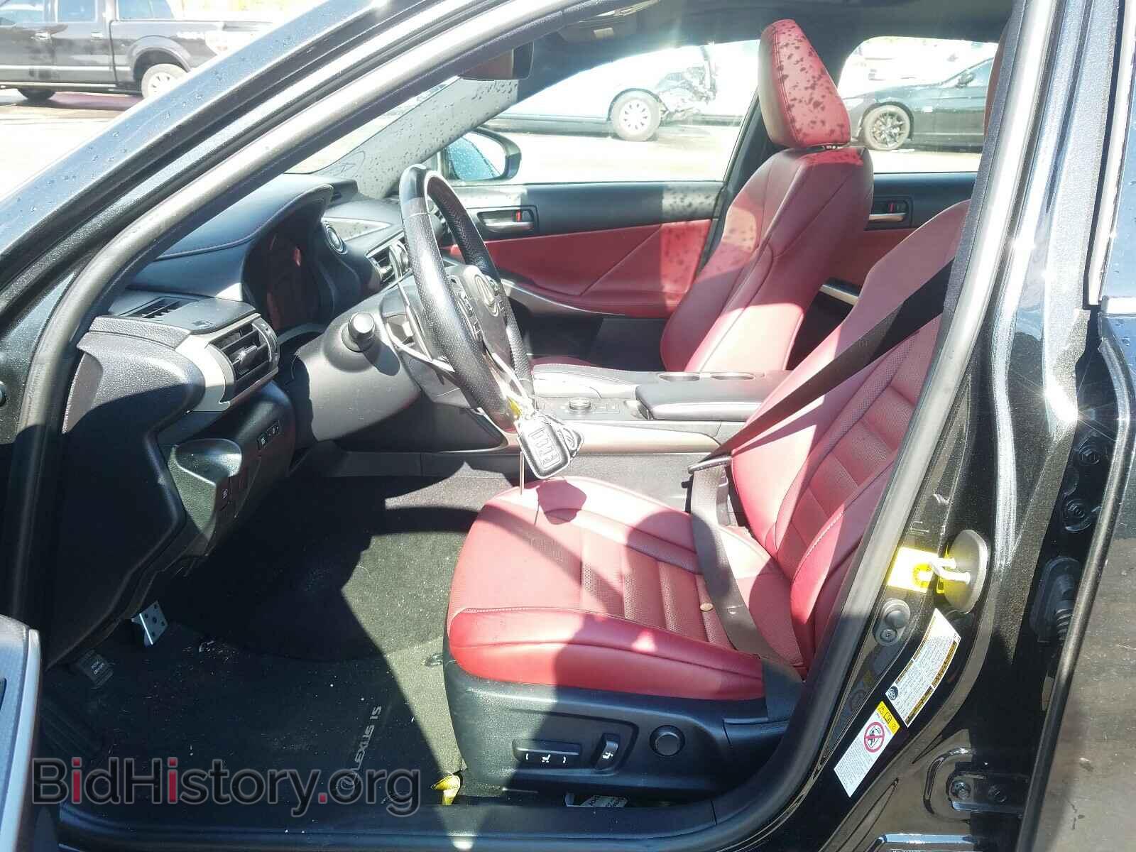 2017 LEXUS IS - VIN: JTHCM1D2XH5024659 - Фото 5