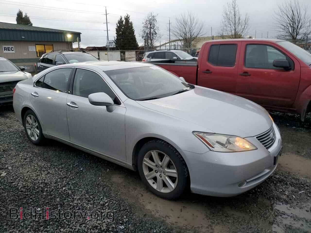 2007 LEXUS ES350 - VIN: JTHBJ46G972038938 - Фото 4