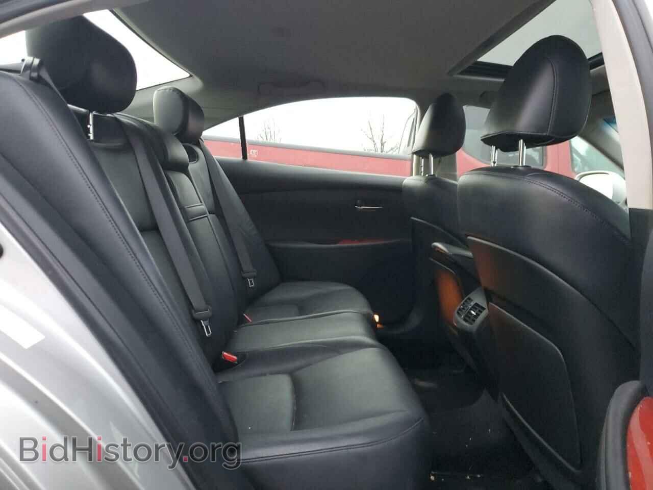 2007 LEXUS ES350 - VIN: JTHBJ46G972038938 - Фото 10