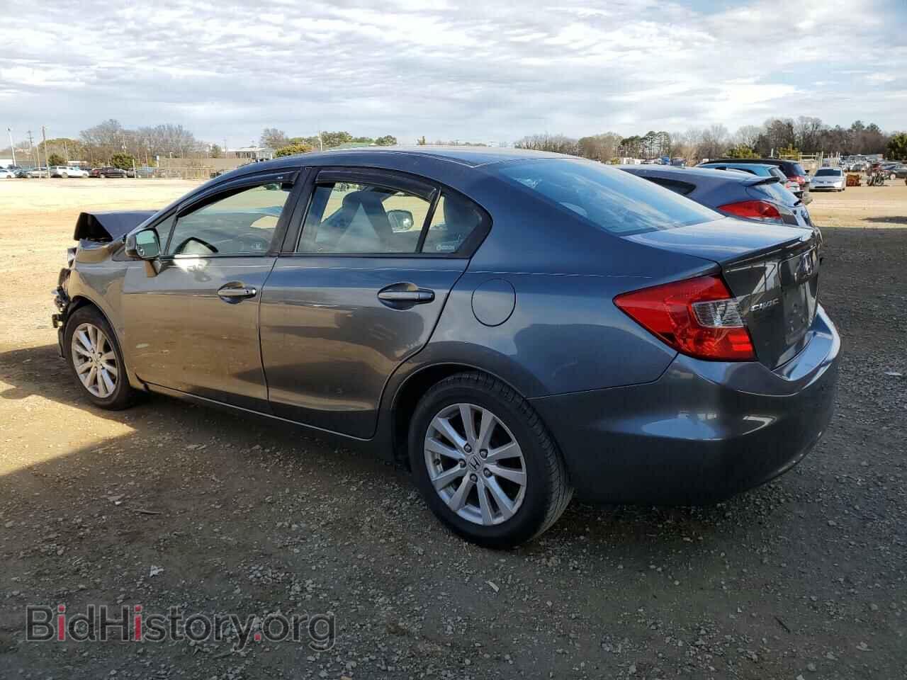 2012 HONDA CIVIC - VIN: 19XFB2F80CE109714 - Фото 2