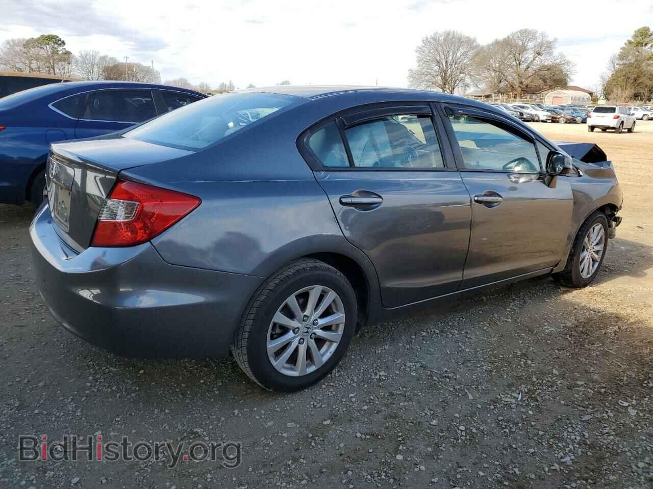 2012 HONDA CIVIC - VIN: 19XFB2F80CE109714 - Фото 3