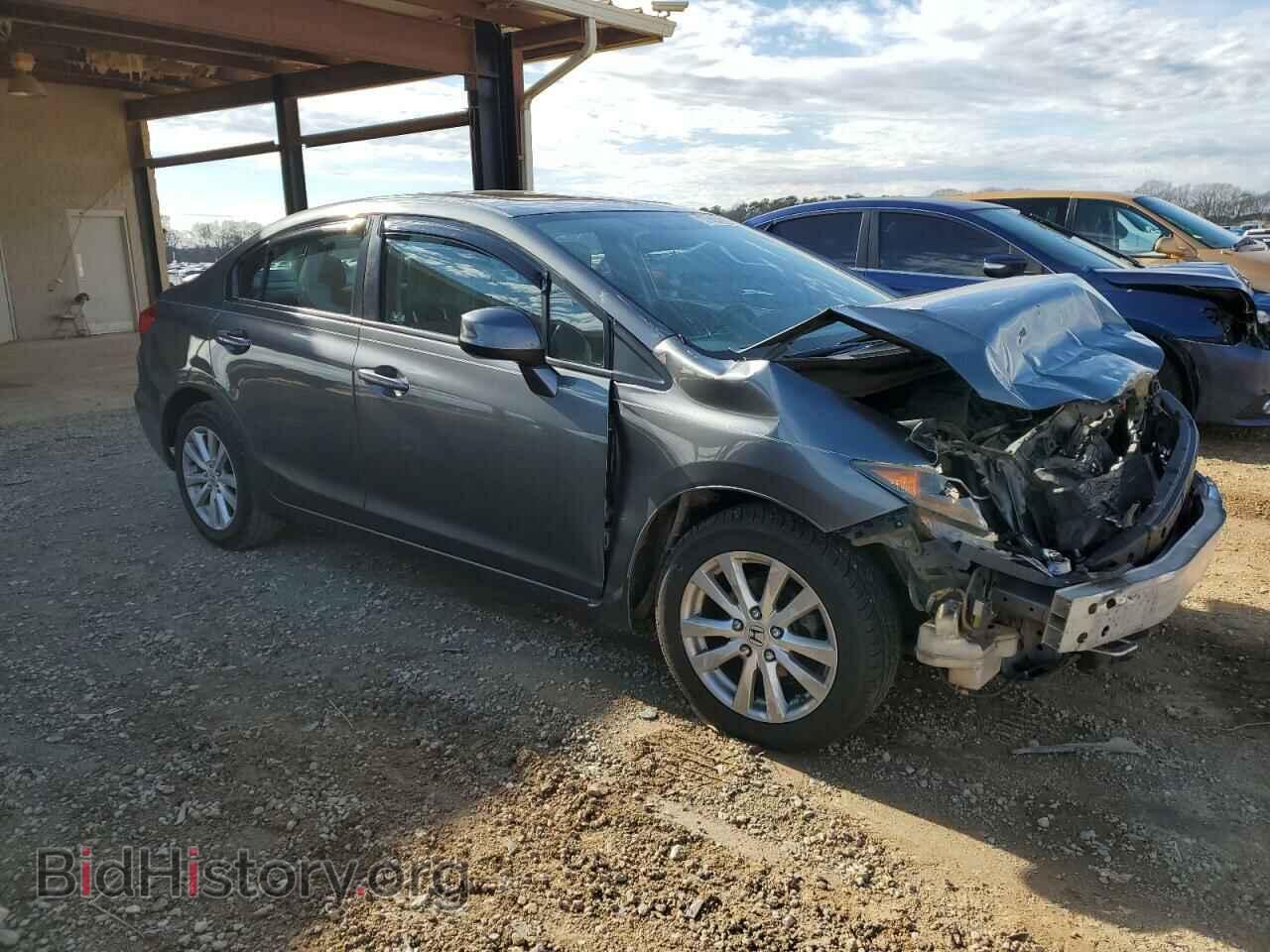 2012 HONDA CIVIC - VIN: 19XFB2F80CE109714 - Фото 4