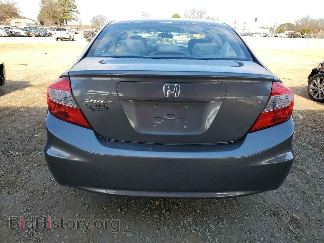 2012 HONDA CIVIC - VIN: 19XFB2F80CE109714 - Фото 6