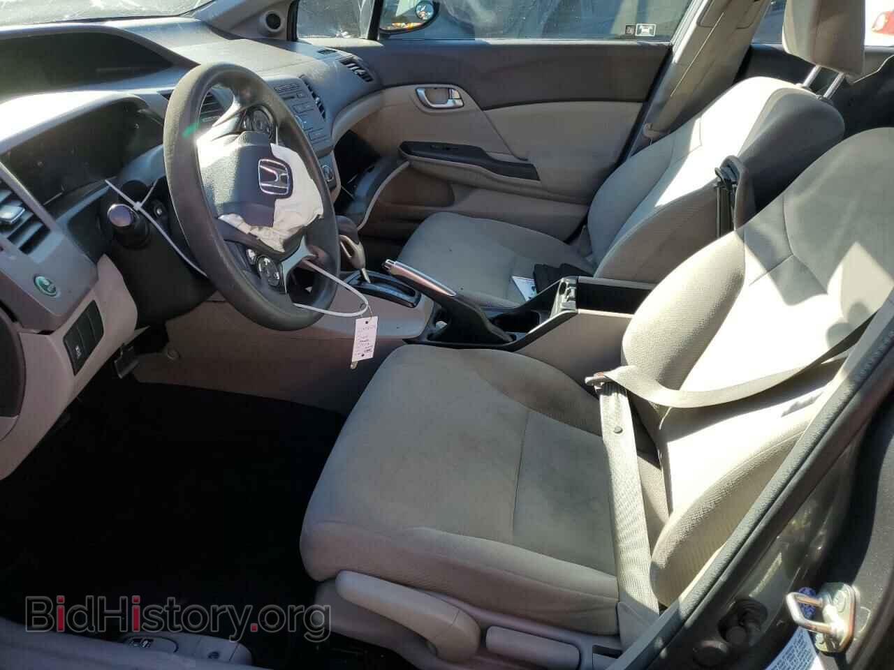 2012 HONDA CIVIC - VIN: 19XFB2F80CE109714 - Фото 7