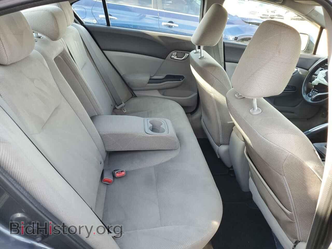 2012 HONDA CIVIC - VIN: 19XFB2F80CE109714 - Фото 10