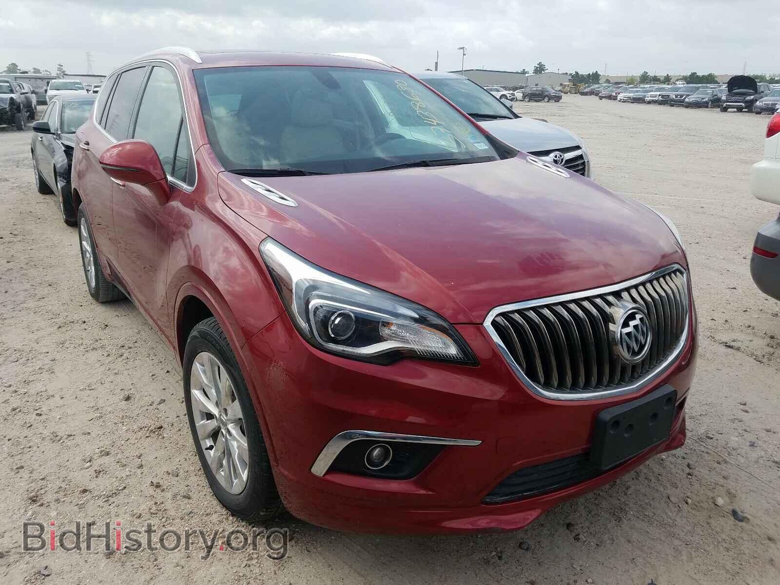 Фотография LRBFXBSA5HD050452 - BUICK ENVISION 2017