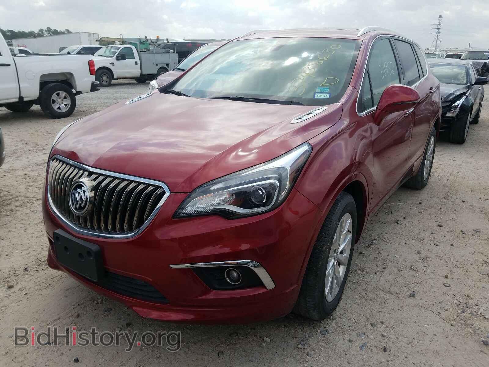 2017 BUICK ENVISION - VIN: LRBFXBSA5HD050452 - Фото 2