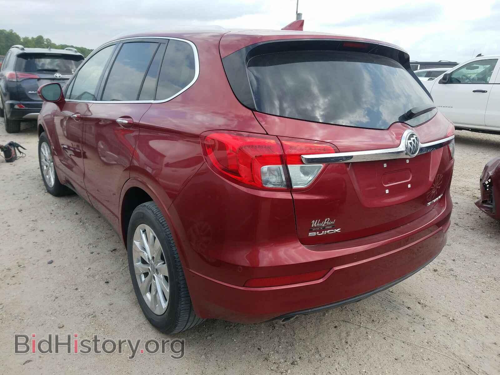 2017 BUICK ENVISION - VIN: LRBFXBSA5HD050452 - Фото 3