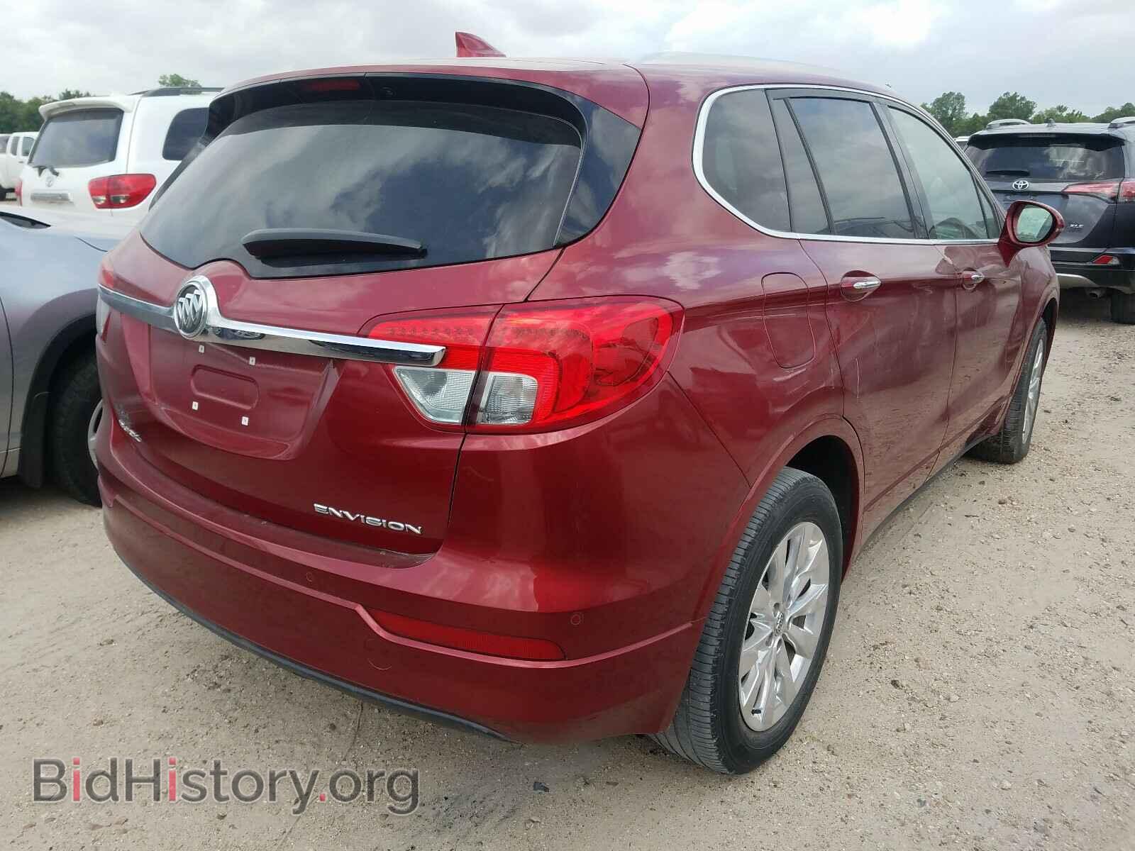 2017 BUICK ENVISION - VIN: LRBFXBSA5HD050452 - Фото 4