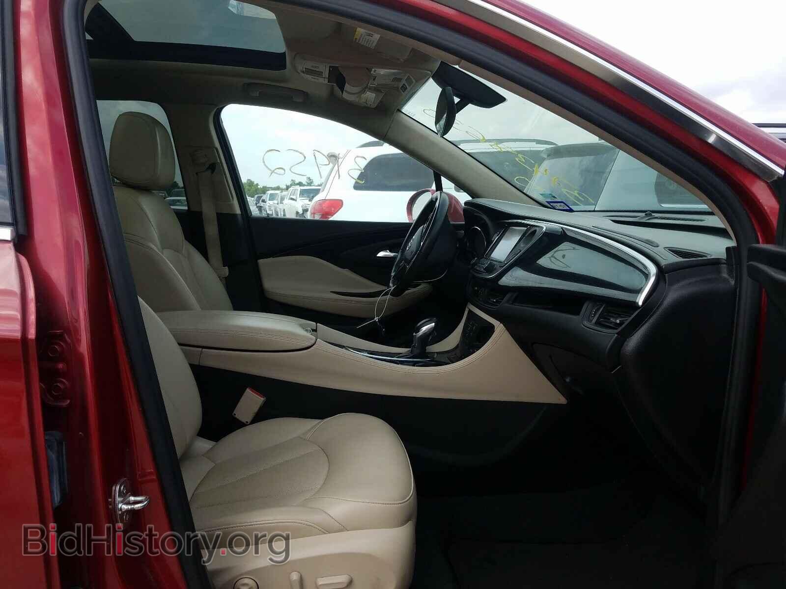 2017 BUICK ENVISION - VIN: LRBFXBSA5HD050452 - Фото 5