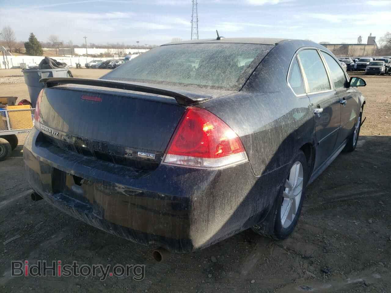 2012 CHEVROLET IMPALA - VIN: 2G1WC5E3XC1316539 - Фото 4