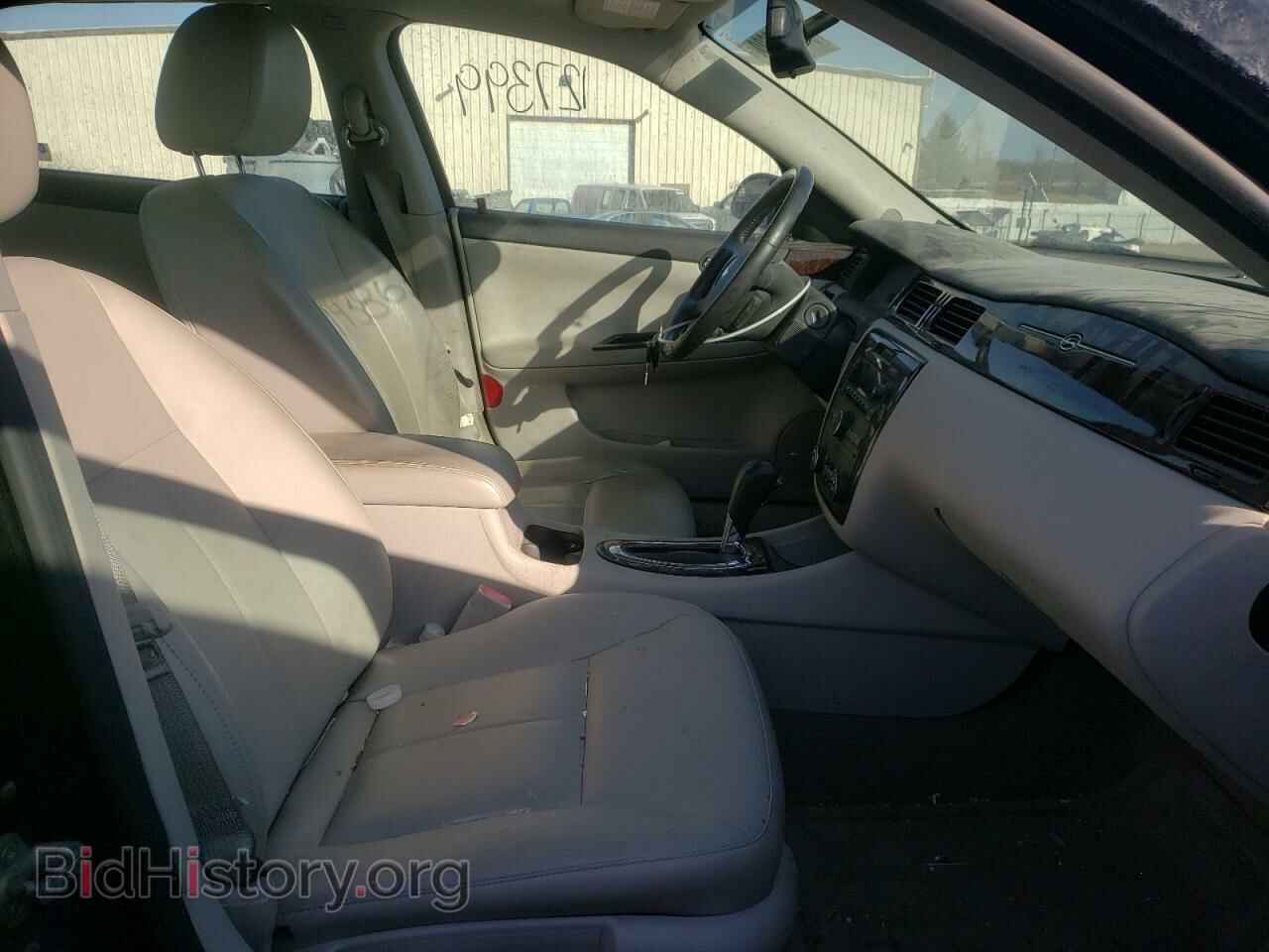 2012 CHEVROLET IMPALA - VIN: 2G1WC5E3XC1316539 - Фото 5