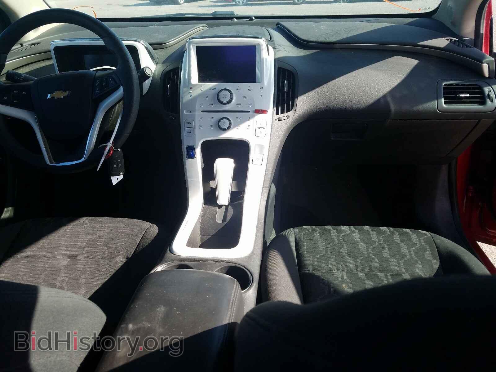2012 CHEVROLET VOLT - VIN: 1G1RA6E40CU107512 - Фото 9