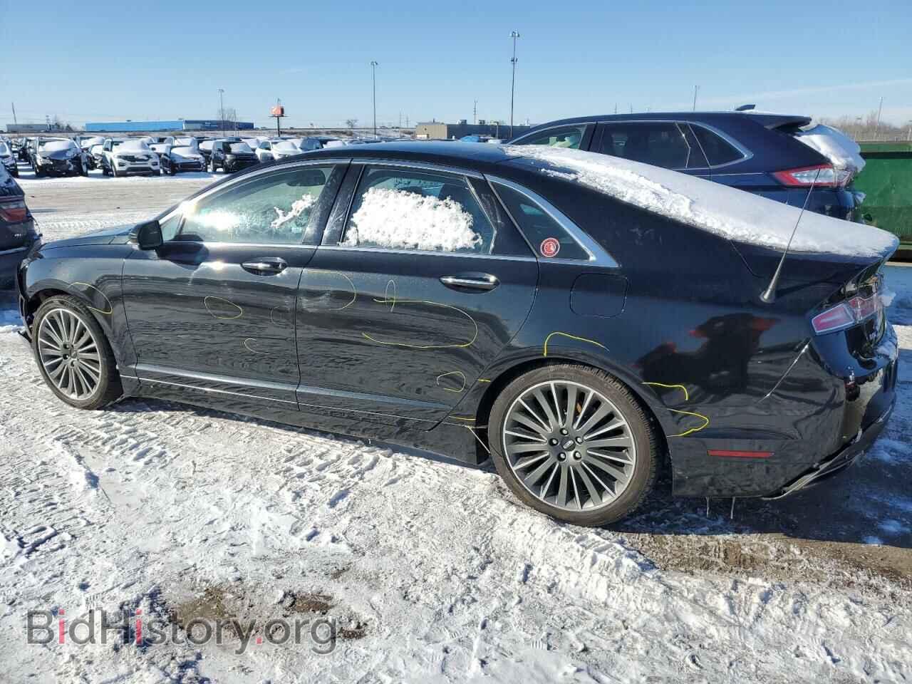 2013 LINCOLN MKZ - VIN: 3LN6L2G98DR803898 - Фото 2