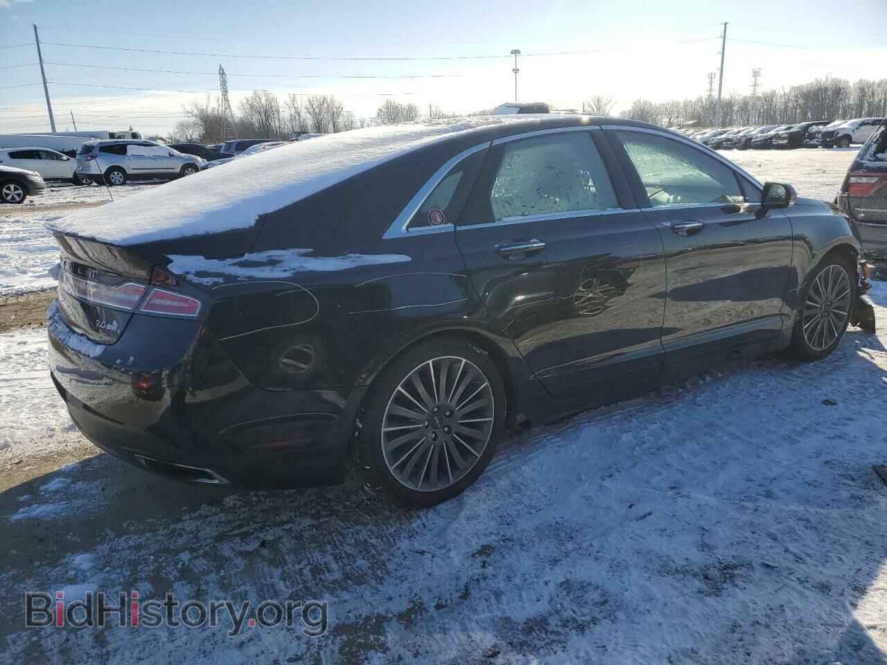 2013 LINCOLN MKZ - VIN: 3LN6L2G98DR803898 - Фото 3