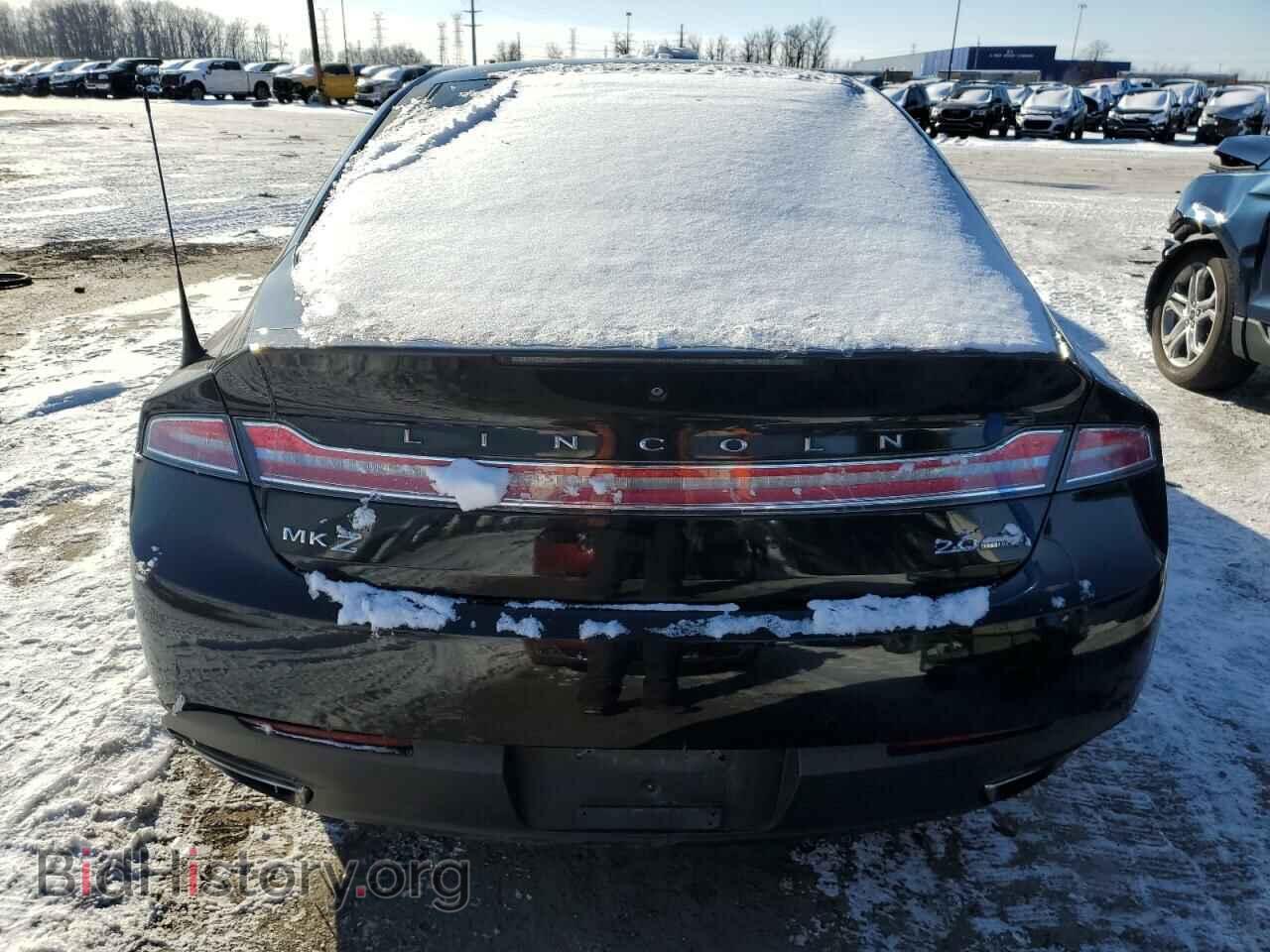 2013 LINCOLN MKZ - VIN: 3LN6L2G98DR803898 - Фото 6