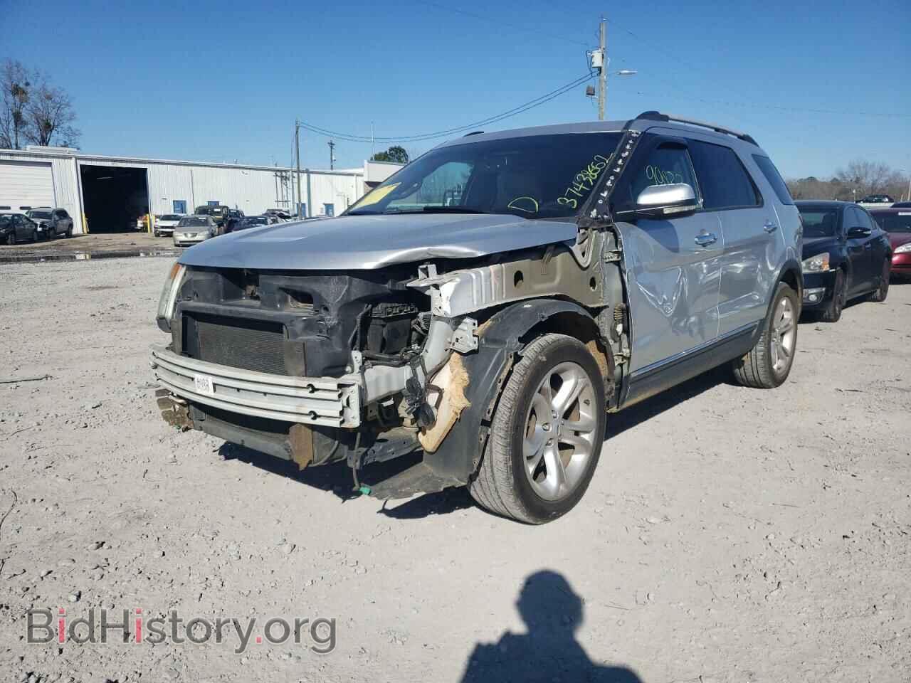 2012 FORD EXPLORER - VIN: 1FMHK7F84CGA98220 - Фото 2