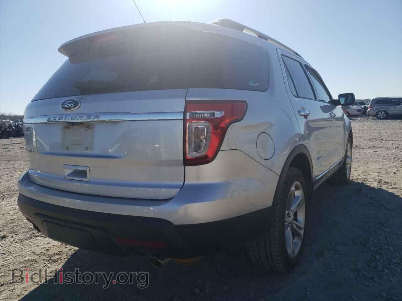 2012 FORD EXPLORER - VIN: 1FMHK7F84CGA98220 - Фото 4
