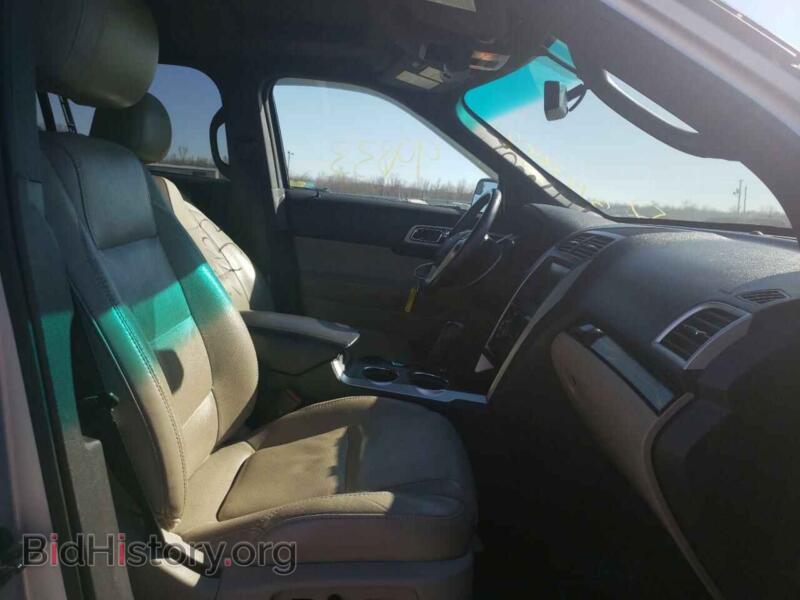 2012 Ford EXPLORER (VIN 1FMHK7F84CGA98220) — фото 5 из 10