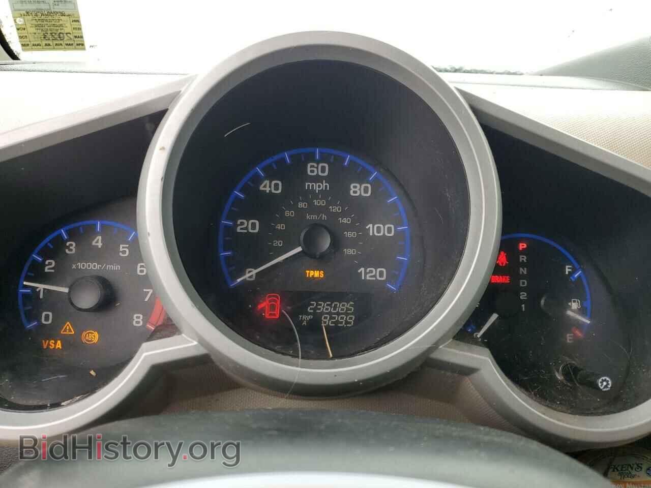 2007 HONDA ELEMENT - VIN: 5J6YH28777L009015 - Фото 9