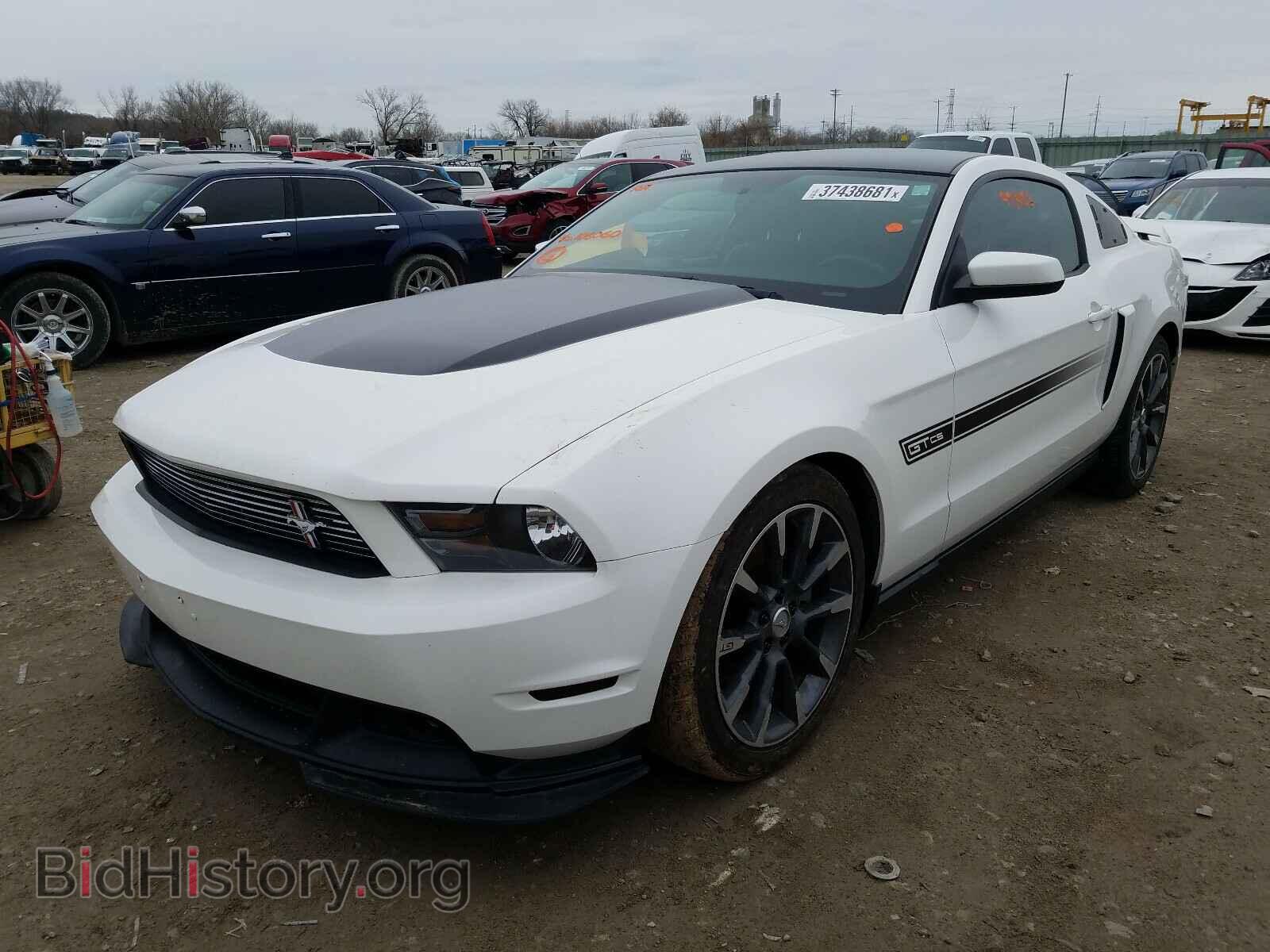 2011 FORD MUSTANG - VIN: 1ZVBP8CF2B5126060 - Фото 2