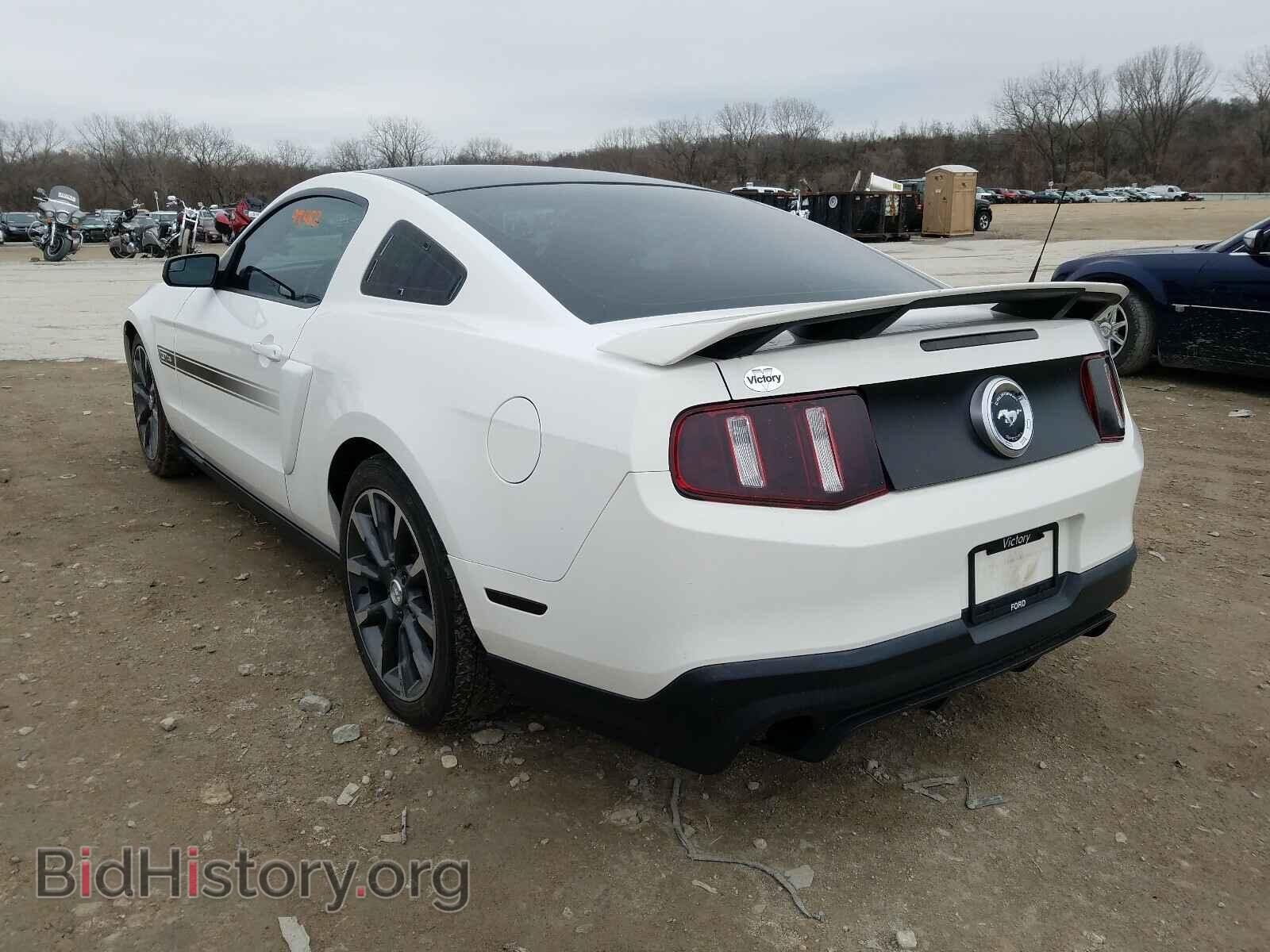 2011 FORD MUSTANG - VIN: 1ZVBP8CF2B5126060 - Фото 3