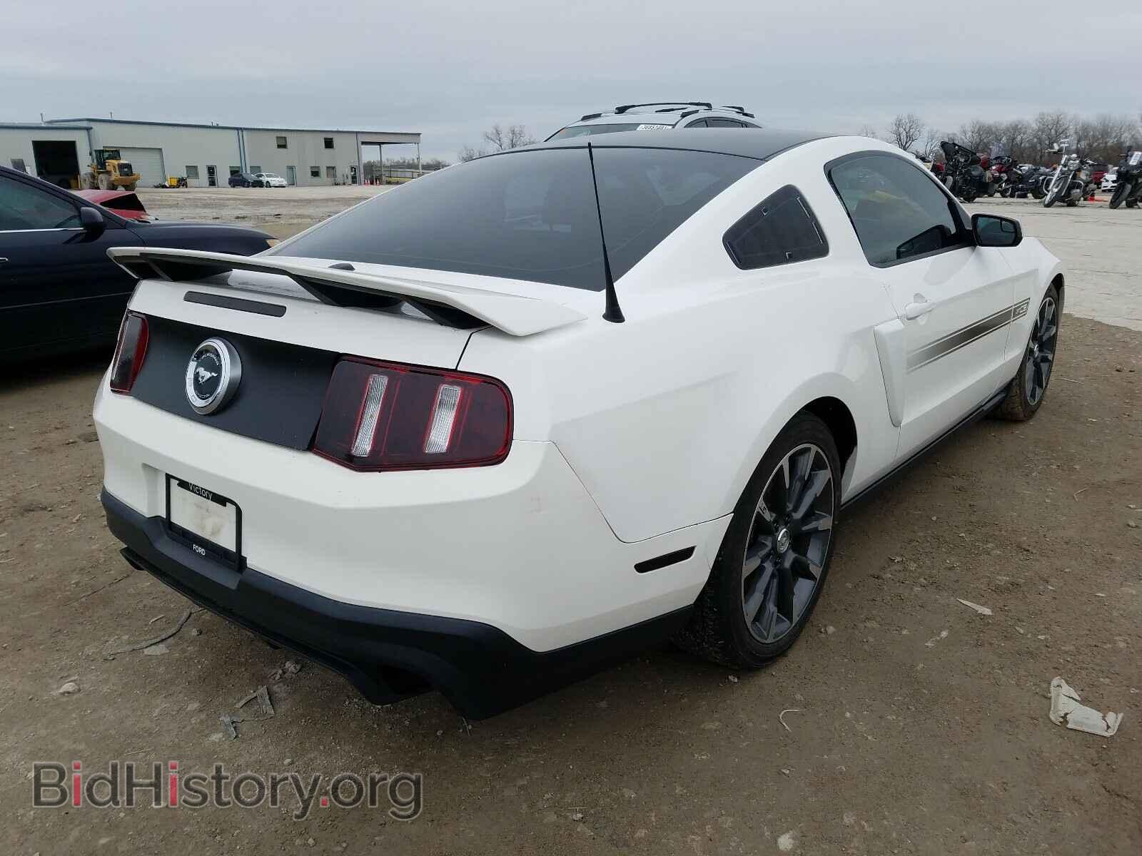 2011 FORD MUSTANG - VIN: 1ZVBP8CF2B5126060 - Фото 4