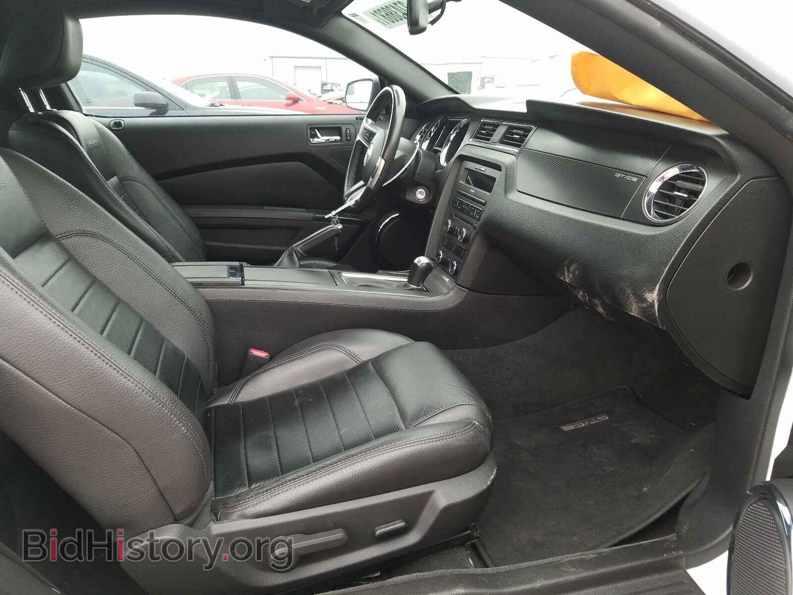 2011 FORD MUSTANG - VIN: 1ZVBP8CF2B5126060 - Фото 5