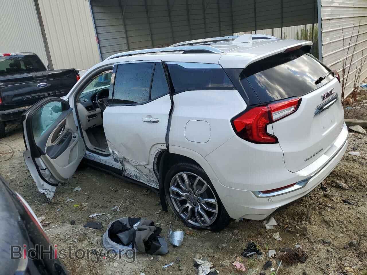 2022 GMC TERRAIN - VIN: 3GKALXEV2NL245115 - Фото 2