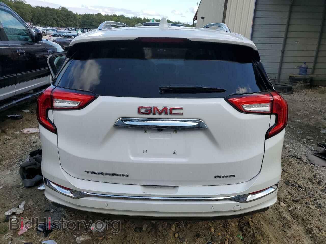 2022 GMC TERRAIN - VIN: 3GKALXEV2NL245115 - Фото 6
