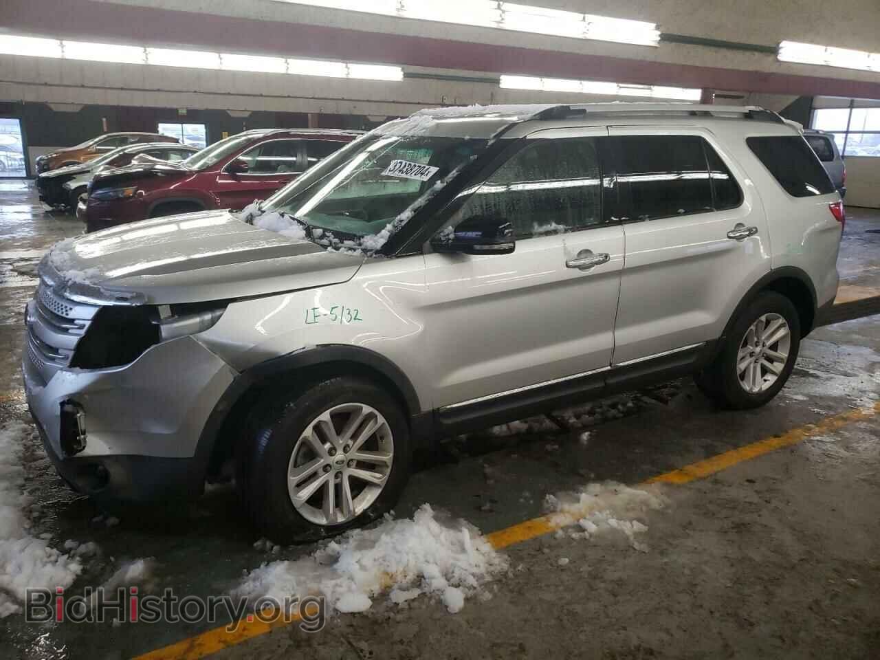 Фотография 1FM5K8D88DGA50376 - FORD EXPLORER 2013